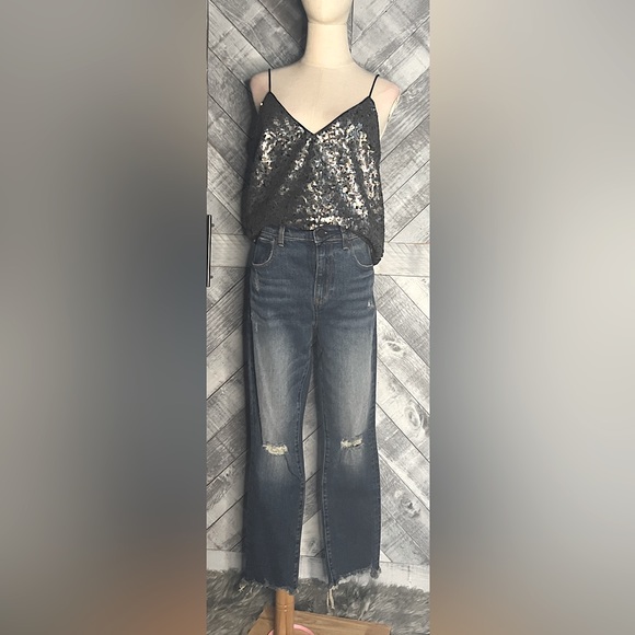 & OTHER STORIES NWT SEQUIN CAMI TOP - Picture 3 of 11